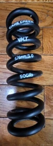 Resorte de acero ligero Cane Creek VALT para amortiguador de bobina 3,00/76 mm x 500 lb - Imagen 1 de 1