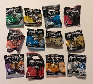 Star Wars Pepsi NEX Pansonworks Episode 1 Keychains/Straps Full Set 12 SEALED - Picture 1 of 3