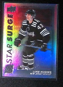 2023-24 Upper Deck Series 1 Luke Hughes Star Surge #SS-2