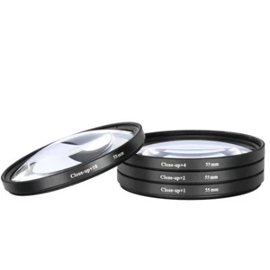 Macro Close up Lenses Lens Filters for Nikon D3500 D3400 for 18-55mm AF-P Lens - Picture 1 of 6