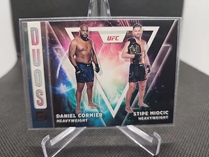 2022 Donruss UFC - Duos #1 Stipe Miocic, Daniel Cormier - Picture 1 of 2
