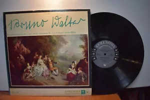 Walter Columbia Beethoven Symphony No. 1 No. 2 LP Columbia 6 Eye Mono ML 5398 - Imagen 1 de 2