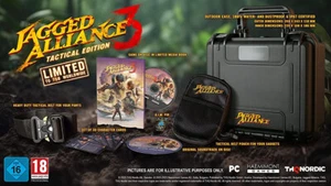 Jagged Alliance 3 Tactical Edition - Limited  Edition⭐️NEU⭐️versiegelt⭐️Händler✅ - Bild 1 von 1