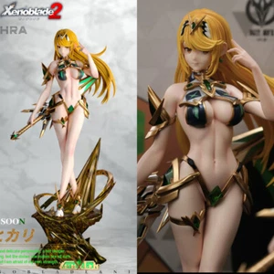 NiJi Studio Xenoblade 2 Mythra 1/6th Cloth removable Resin Statue Anime Model - Picture 1 of 16