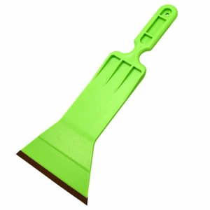 Green Wide Mouth Bulldozer Squeegee Window Tint Squeegee Long Handle Scraper USA - Bild 1 von 8