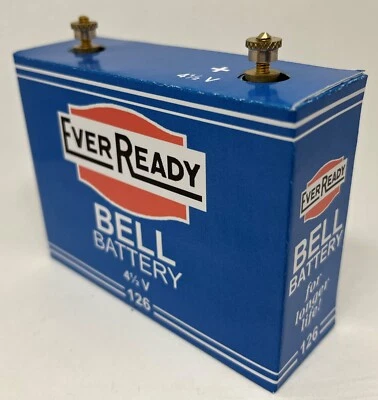 Ever Ready 126 'Bell' Battery Adapter 4.5V (Austin J40/Triang P40/Meccano 1080) - Image 1 of 2