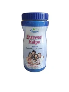 Dhootapapeshwar Shatavari kalpa Granules - 600 gm - Picture 1 of 3
