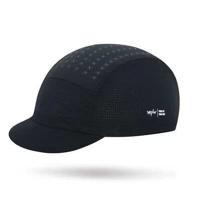 Gorras de Ciclismo Verano Transpirables Deportes Bicicleta Sombrero Bicicleta de Carretera Correr al Aire Libre Foto 1 de 4