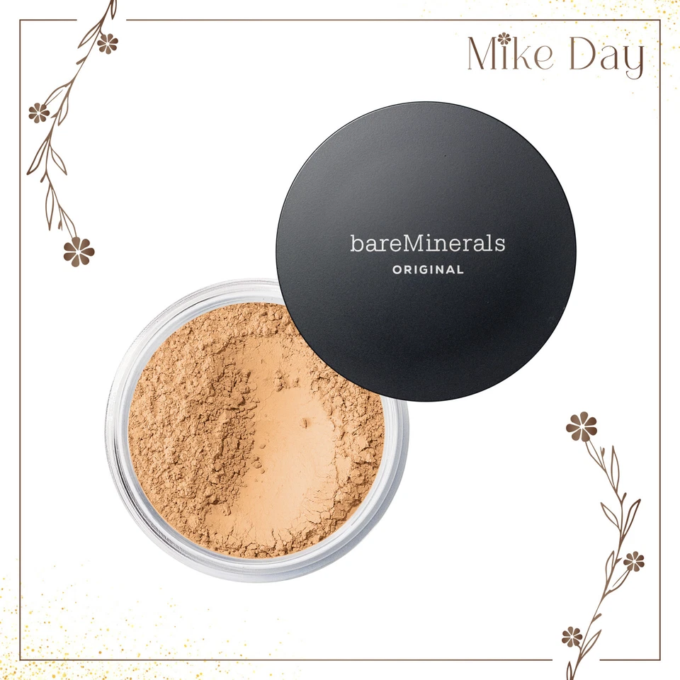 bareMinerals ORIGINAL LOOSE POWDER FOUNDATION SPF 15 golden medium 14 8g - Image 1 of 1