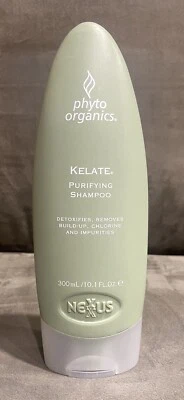 NEW!!! NEXXUS PHYTO ORGANICS KELATE PURIFYING SHAMPOO REMOVES BUILD UP CHLORINE - Image 1 of 2