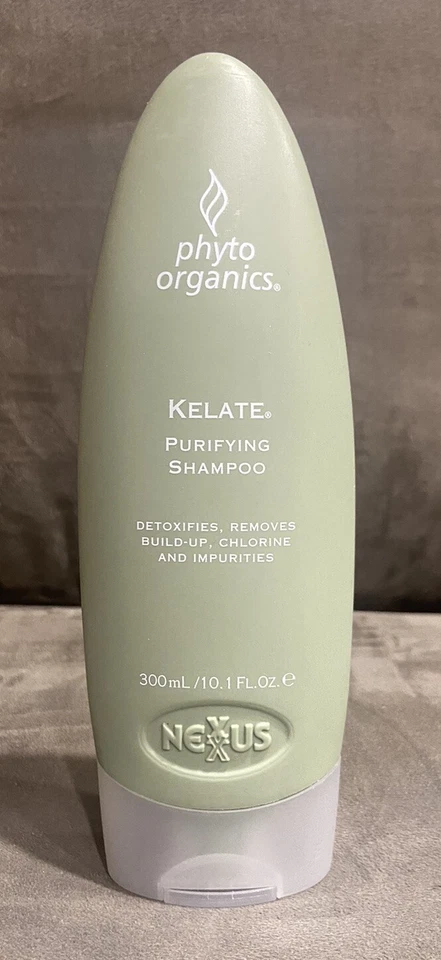 NEW!!! NEXXUS PHYTO ORGANICS KELATE PURIFYING SHAMPOO REMOVES BUILD UP CHLORINE - Image 1 of 2