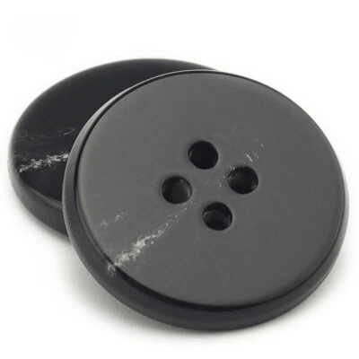 10 Pieces Sewing Buttons Coat 4-Hole Round Resin Button Clothing DIY Crafts - Image 1 of 4