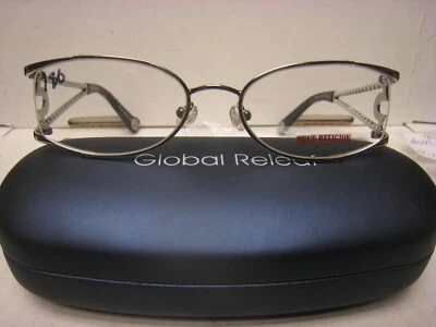 Marco de gafas TRUE RELIGION estilo ASHLEY en PLATA 51-17-135-31V con estuche genérico Foto 1 de 4