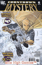 COUNTDOWN TO MYSTERY (2007 Series) #6 Near Mint Comics Book