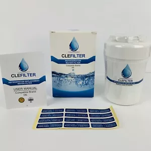 Clefilter WFI-9 Refrigerator Water Filter GE Compatible MWF GWF MWFAP 469991 NEW - Picture 1 of 7