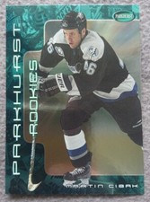 2001-02 ITG Parkhurst #346 - Martin Cibak ROOKIE