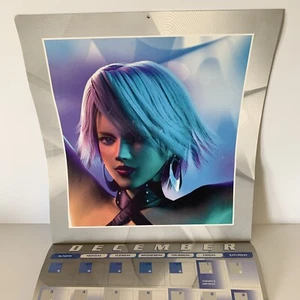 Dead or Alive 4 2006 Kalender Rare Tecmo Promo DOA4 Xbox 360 Has Creases & Bends - Bild 1 von 24