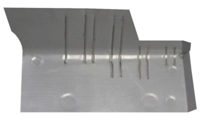 1965 1966 1967 1968 1969 1970 FURY MONACO POLARA PASSENGER SIDE REAR FLOOR PAN - Image 1 of 3