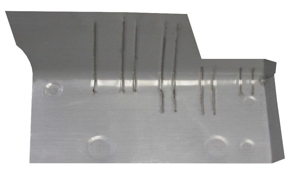 1965 1966 1967 1968 1969 1970 FURY MONACO POLARA PASSENGER SIDE REAR FLOOR PAN - Image 1 of 2