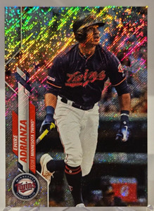 2020 Topps EHIRE ADRIANZA #690 Foilboard Parallel #/264
