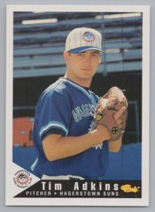 Tim Adkins 1994 Classic Best Hagerstown Suns Minor League 