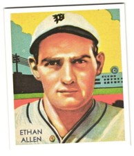 Ethan Allen 1985 1934-1936 Diamond Stars (reprint)    #92