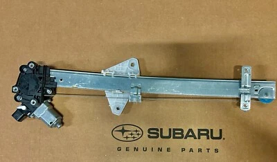 13-17 Subaru Crosstrek Window Regulator Motor Assembly Driver Left Front OEM - Изображение 1 из 2