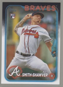 2024 Topps #117: AJ Smith-Shawnver (RC) - Bild 1 von 1