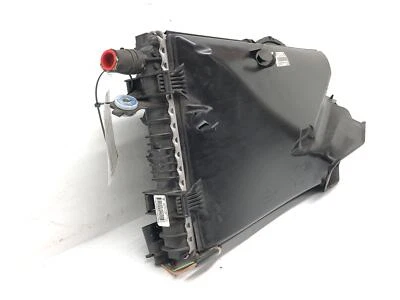 2017-2019 PORSCHE CAYMAN RIGHT REAR RADIATOR ASSEMBLY W/ ELECTRIC COOLING FAN Foto 1 de 4