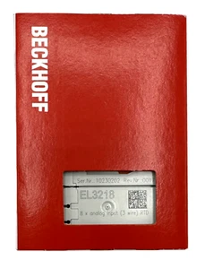 Módulo Beckhoff EL3218 1 PIEZA nuevo envío rápido - Imagen 1 de 1