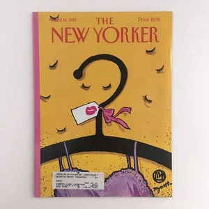 The New Yorker Full Magazine April 14 1997 Fashion Hang-Up by Lawrence Mynott VG - Picture 1 of 1