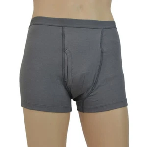 Men Incontinence Brief Pants Built in Pads Waterproof Underwear L-XXL - Picture 1 of 6
