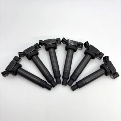 6 件正品适合 Igintion 线圈适用于丰田雷克萨斯丰田 90919-02234 电装 673-1301 — 第 1/4 张图片