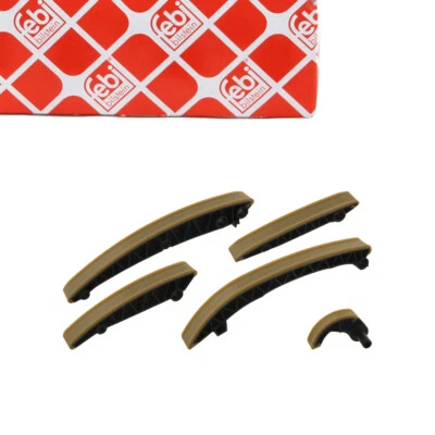 febi Gleitschienen Satz Steuerkette für MERCEDES W203 W204 W211 W212 X204 OM642 - Bild 1 von 2