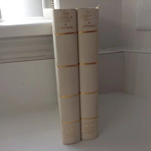 Seltener Nathaniel Hawthorne "Der Marmorfaun" Band 1&2 komplett 1899 - Bild 1 von 12