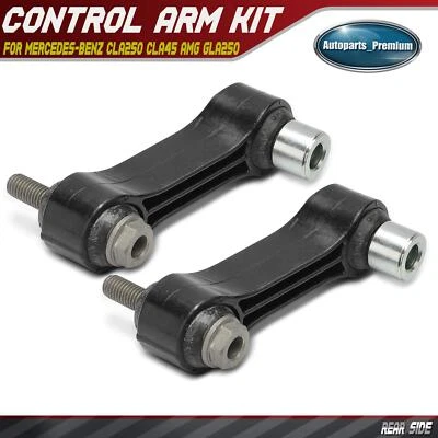 2Pcs Rear Sway Bar Link for Mercedes-Benz CLA250 CLA45 AMG GLA250 INFINITI QX30 - Image 1 of 4