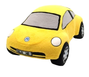 VW New Beetle Gelb Collection Volkswagen Kuscheltier Auto Modell Plüsch 40 cm - Bild 1 von 11