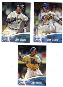 Jean Segura Milwaukee Brewers 2014 Topps The Future Is Now #FN 7 8 9 - Imagen 1 de 1