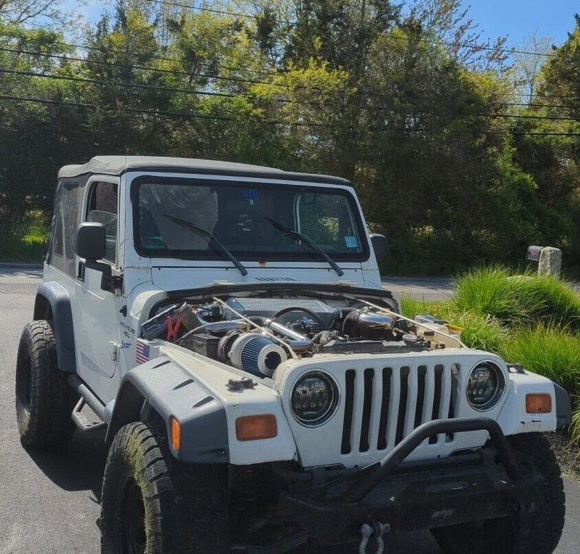 KIT TURBO PARA JEEP WRANGLER 00-06 TJ NUEVO HACER 40% MÁS ATORNILLADO DE POTENCIA Foto 1 de 4