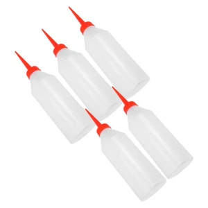 5 Pcs Sewing Machine Oil Bottle Extended Spout Dispensing with Needle Tip - Picture 1 of 12