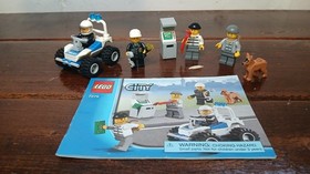 LEGO City: Police Minifigure Collection (7279) Complete Retired