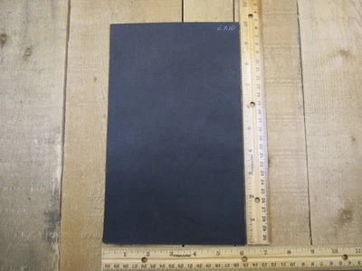 Veg Tan Leather Cutting Mat Protector. 1/8" Thick . Punch Holes or Shapes Safely - Image 1 of 3