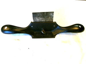 STANLEY NO. 80 CABINET SCRAPER - DISSTON & SONS CUTTER - POST 1947 MODEL - Picture 1 of 5