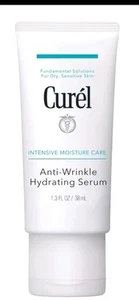 Curel Intensive Moisture Care Anti-Wrinkle Hydrating Serum (New In Box) - 1.3 Fl - Picture 1 of 1