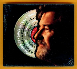James Galway - A Portrait - 111 minutes Total - 1996 RARE NEW RCA CD & CD Rom - Picture 1 of 2