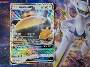 Snorlax GX JUMBO SM05 PROMO HOLO ULTRA RARE NM - Picture 1 of 2