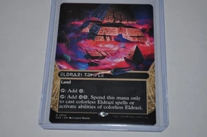 MTG magic EDGE OF ETERNITIES eos rare ELDRAZI TEMPLE #014 stellar sights - Picture 1 of 2