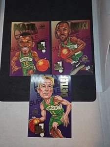 1993 Taco Time Seattle Supersonics Not N Our House Lot Of 3 Detlef, NATE,Derrick - Picture 1 of 12