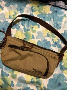 Duluth Trading Company Cross Body Crossbody Gürteltasche UNISEX Canvas - Bild 1 von 8