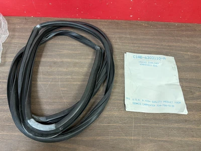 Ford Starliner 1960 1961 parabrisas junta de goma 1125 Foto 1 de 2